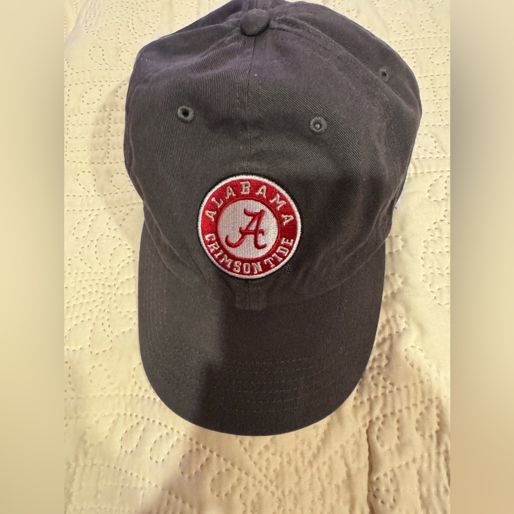 Vintage Dark Gray Adjustable Alabama Crimson Tide Cap